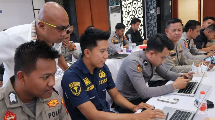 Ratusan Personel Polda Jabar Dilatih AI, Berikan Literasi Pelajar dan Masyarakat