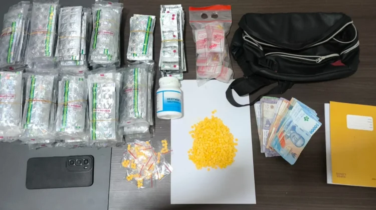 Amankan Warga Aceh, Polisi Garut Sita Ribuan Butir OKT Siap Edar