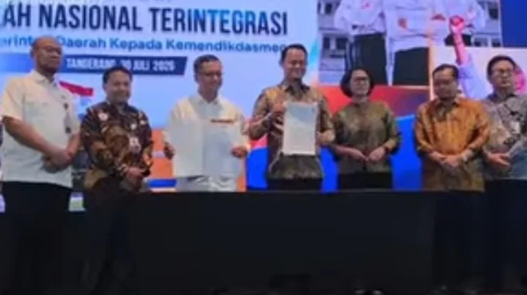 Sekolah Nasional Terintegrasi Segera Dibangun di Kabupaten Tasikmalaya