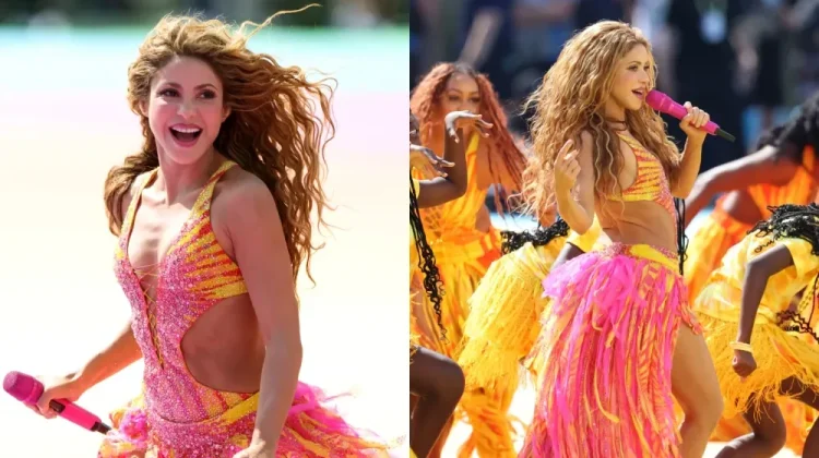 Roberto Cavalli Rancang Kostum Shakira di Piala Dunia 2026