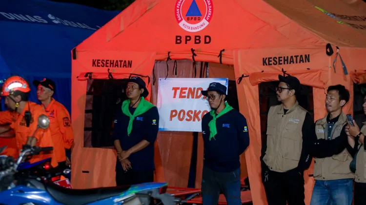 Walikota: Kesiapsiagaan Bencana Harus Menjadi Budaya Masyarakat Bandung