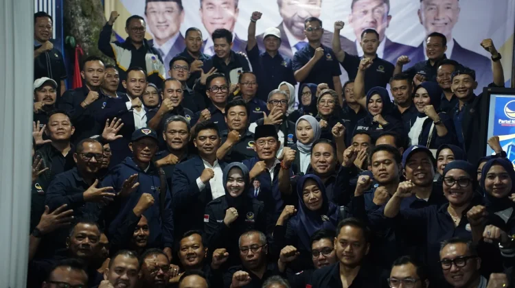 NasDem Matangkan Konsolidasi, Siapkan Delapan Program Aksi menuju Pemilu 2029