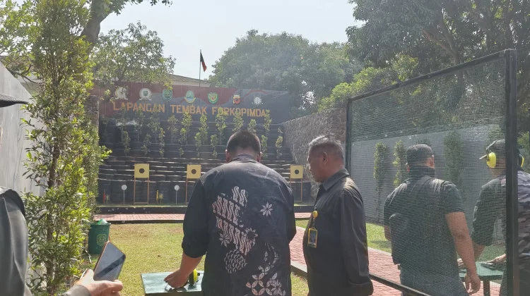 Sambut HUT RI Ke-81, 21 Tim Ikut Open Turnamen Nembak Bupati Cup di Makodim 0605/Subang