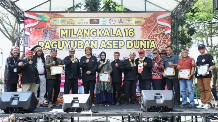 Bertemu Banyak Asep, Diky Candra Berharap Kontribusi untuk Masyarakat