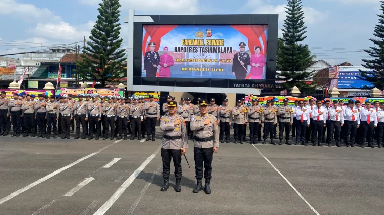 Resmi Jabat Kapolres Tasikmalaya, AKBP Ade Papa Rihi Ajak Warga Jaga Kondusifitas