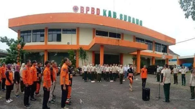 BPBD Subang Buka Posko Siaga, Warga Segera Lapor Bencana