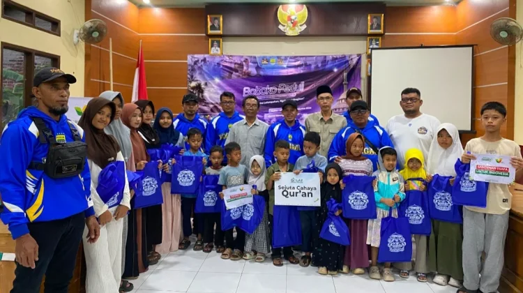 Boboko Garut Gelar Touring Peduli Perkuat Solidaritas Sosial Masyarakat