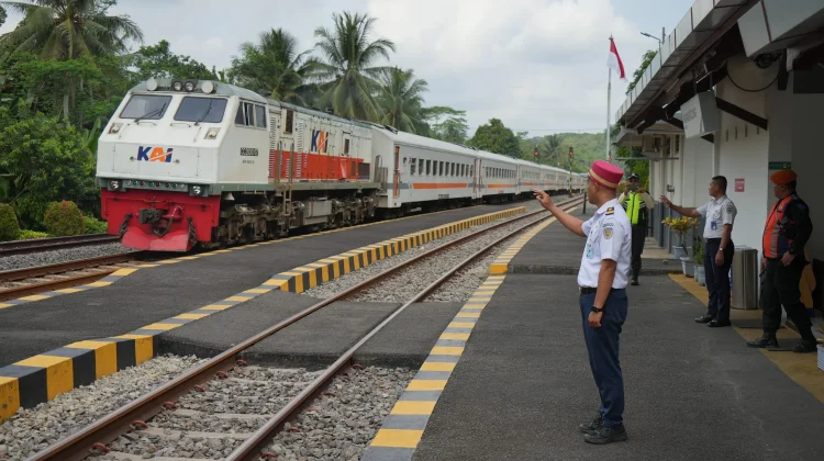 On Time! Pelayanan Maksimal KAI, bagi Mobilitas Masyarakat
