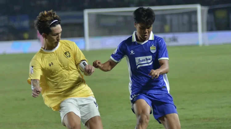 Nazriel Alfaro Nikmati Kepercayaan di Tim Senior Persib