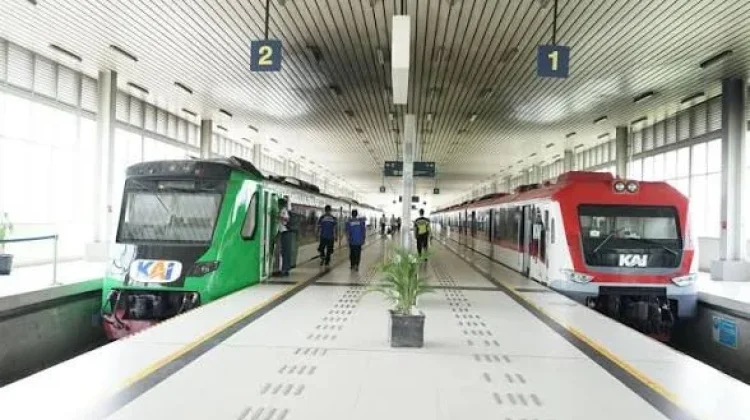 KAI Bandara Perkuat Mobilitas Masyarakat Bertarif Mulai Rp5.000