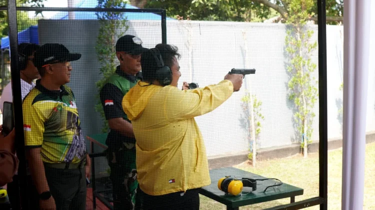Bupati Cup 2026, Adu Fokus, Bukan Adu Jago di Lapangan Tembak Kodim