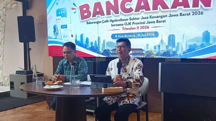 OJK Ungkap Anomali Ekonomi Jabar di tengah Gejolak Global