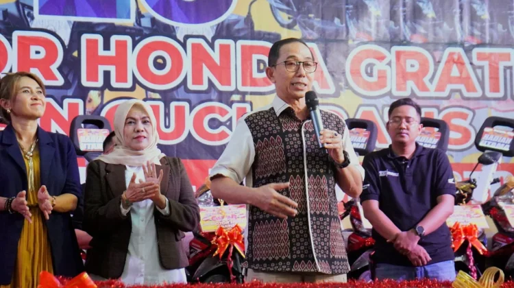 Sekda Subang: Trijayamotor Hidupkan Ekonomi Masyarakat Pagaden