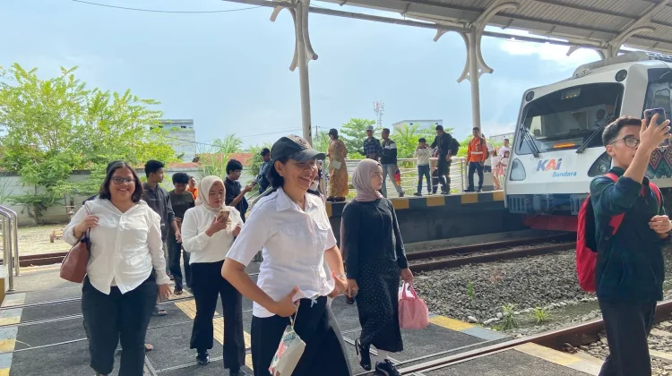 Catatan KAI, Kereta Api Srilelawangsa Layani 11.586 Penumpang