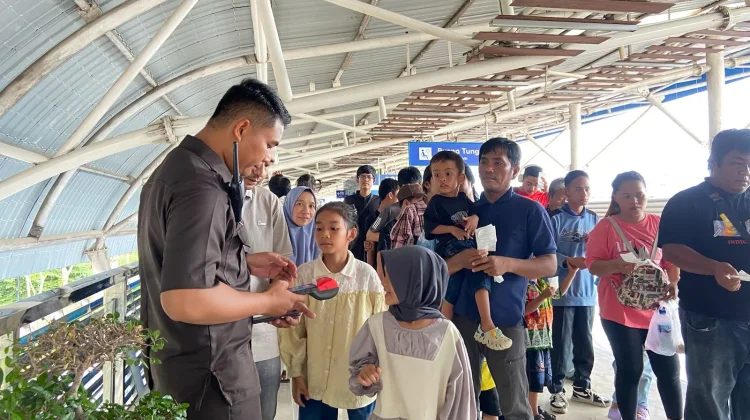 Catatan KAI, Kereta Api Srilelawangsa Layani 11.586 Penumpang