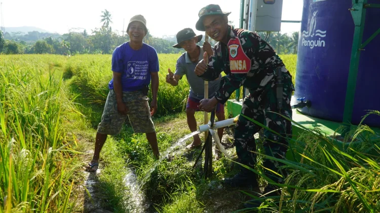 Kodim 0605/Subang Salurkan Program Manunggal Air, Atasi Krisis Air