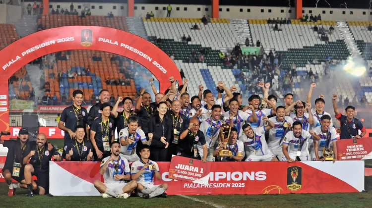 Final 2026 di Bali, Ini Daftar Venue Final Piala Presiden dari Tahun ke Tahun!