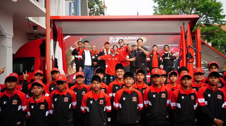 Dua Bulan Persiapan, Banteng Jabar FC U-17 Siap Tempur di Soekarno Cup Surabaya