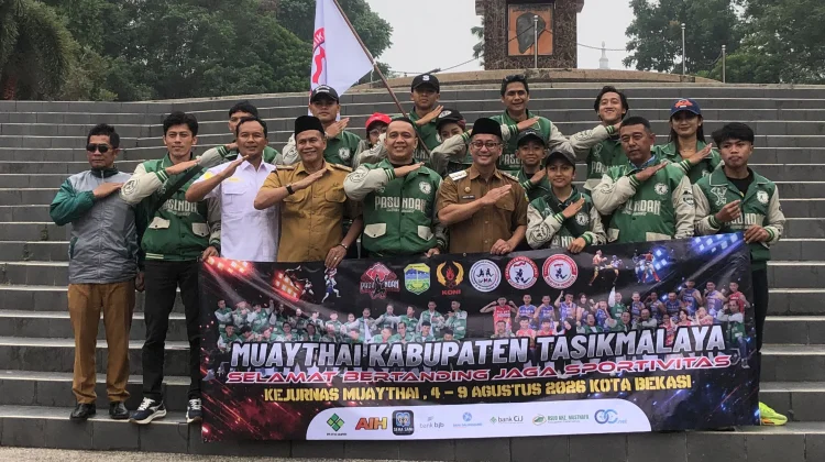 Pasundan Muay Thai Academy Kirim Sembilan Atletnya ke Kejurnas di Kota Bekasi