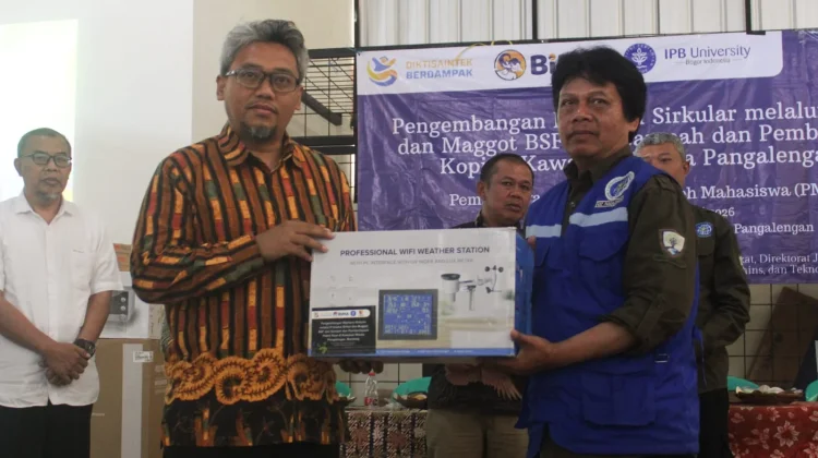 IPB University Perkuat Petani Kopi Pangalengan melalui Program Patengan SMILE
