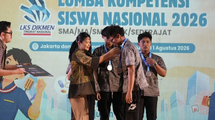 LKS Dikmen 2026 Perkuat Sinergi Pendidikan Vokasi dan Industri Cetak Talenta