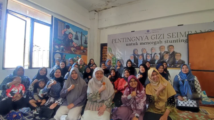 KKNT IPB University Edukasi Masyarakat Pangalengan untuk Cegah Stunting