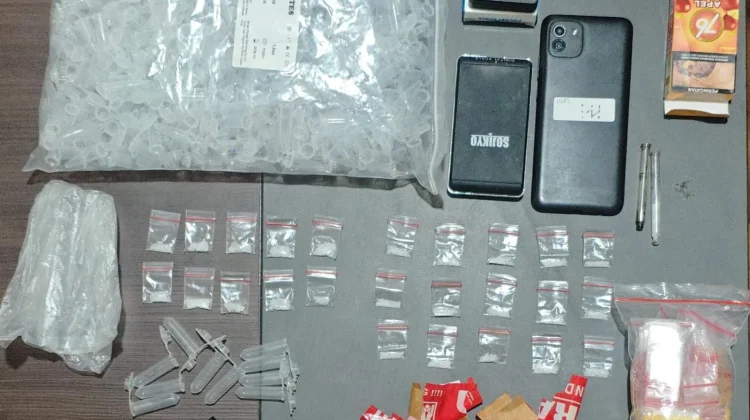 Puluhan Paket Sabu Ditemukan, Polisi Amankan Pelaku