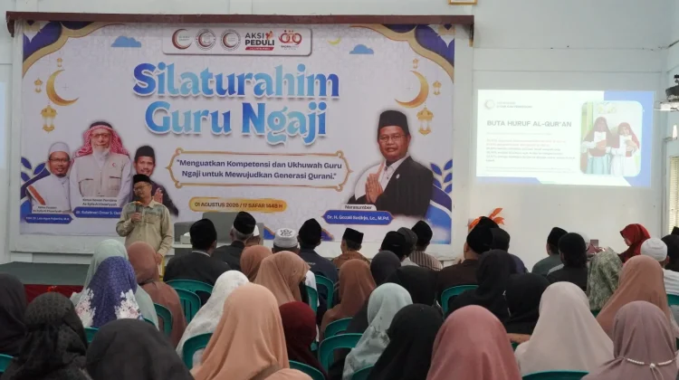Wujudkan Generasi Qurani, As-Syifa Kumpulkan 201 Guru Ngaji se-Subang