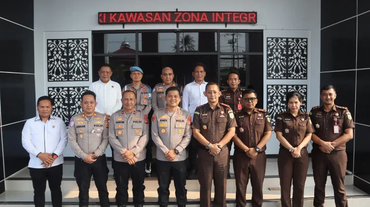 Bangun Sinergitas, Kapolres Subang Kunjungi Forkopimda dan Tokoh Agama