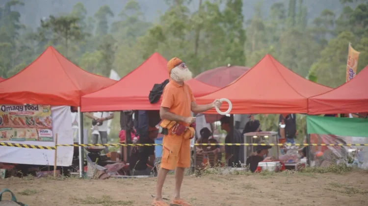 Berdebu, Panas dan Merugi, jadi Keluhan UMKM di Even Festival Layangan