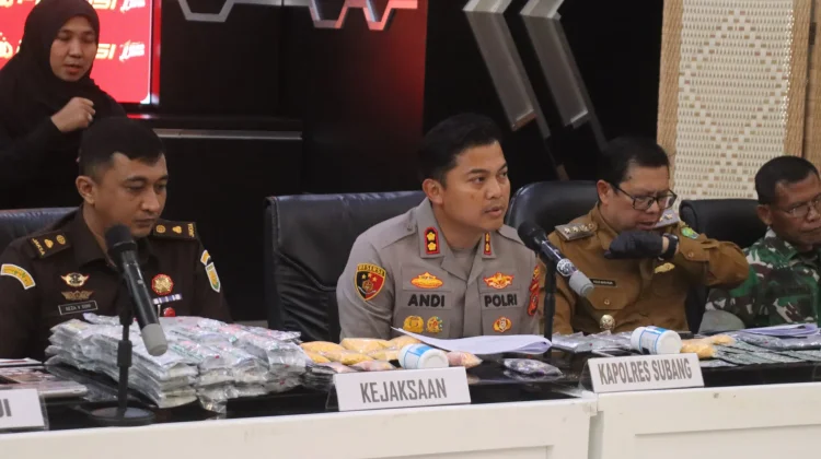 Edarkan Sabu dan Obat Terlarang, 26 Orang Diciduk Polres Subang