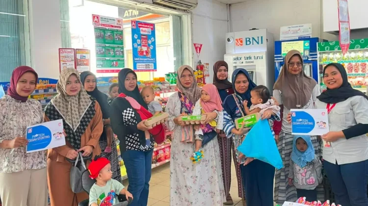 Komitmen Cegah Stunting, Alfamidi Salurkan 6.000 Telur Dukung Gizi Balita
