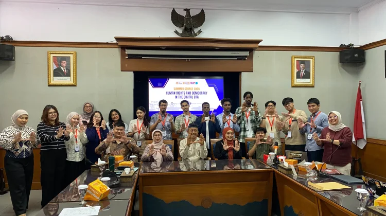 Kakanwil KemenHAM Jabar Soroti Penegakan HAM dalam Summer Course FH Unpad