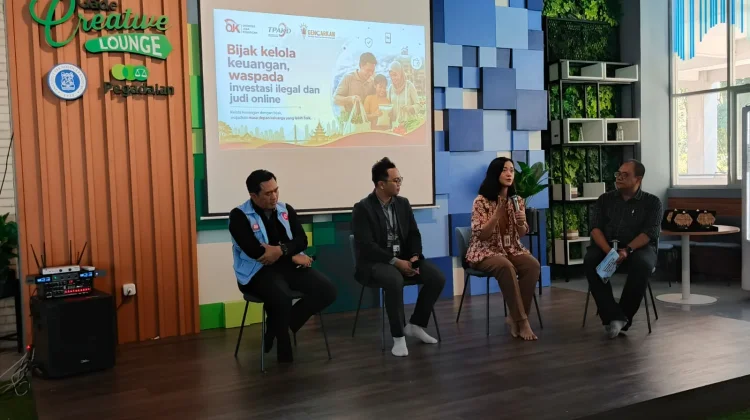 Pegadaian bersama OJK Jabar Genjot Literasi Keuangan Gen Z di ITB Jatinangor