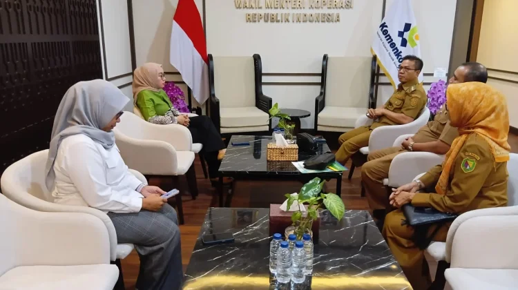 Pemkab Bandung Bangun Koperasi Modern Berbasis Potensi Daerah