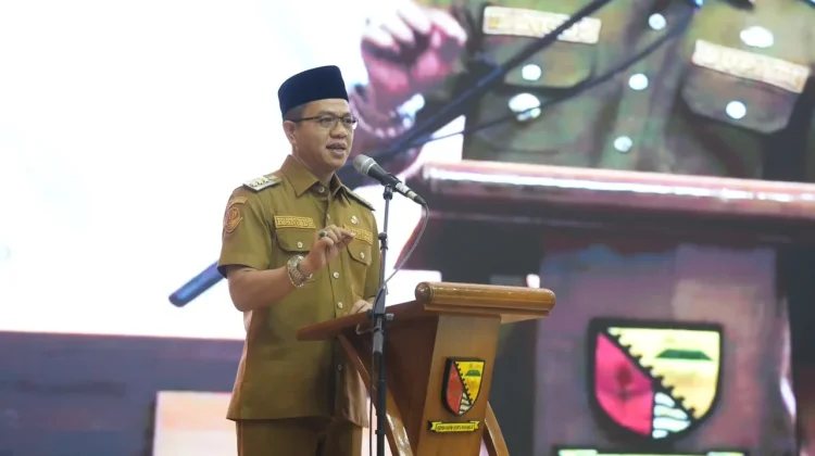 Pemkab. Bandung Bergerak Cepat Tuntaskan Program Rutilahu 2026