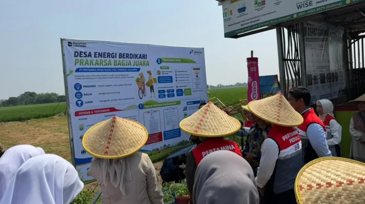 Pertamina Patra Niaga Regional JBB Tampilkan Inovasi Tukar Jerami