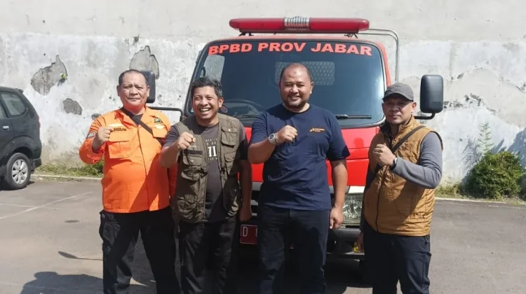 BPBD Cianjur Sudah Salurkan 40 Ribu Liter Air Bersih di Lima Kecamatan