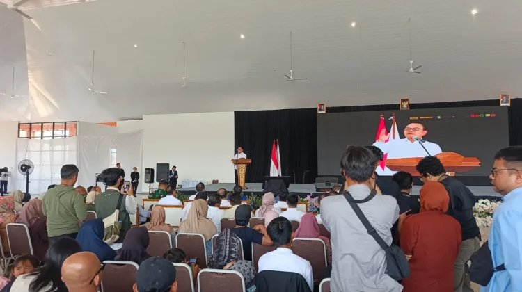 KSP Dudung Buka MPLS Sekolah Rakyat, Komitmen Presiden Cerdaskan Kehidupan Bangsa