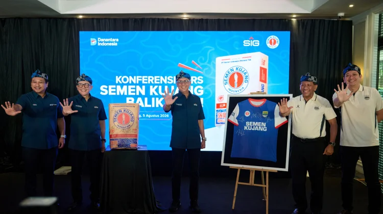 Bangkitkan Merek Legenda Semen Kujang, SIG Bidik Penguatan Dominasi Pasar Jabar