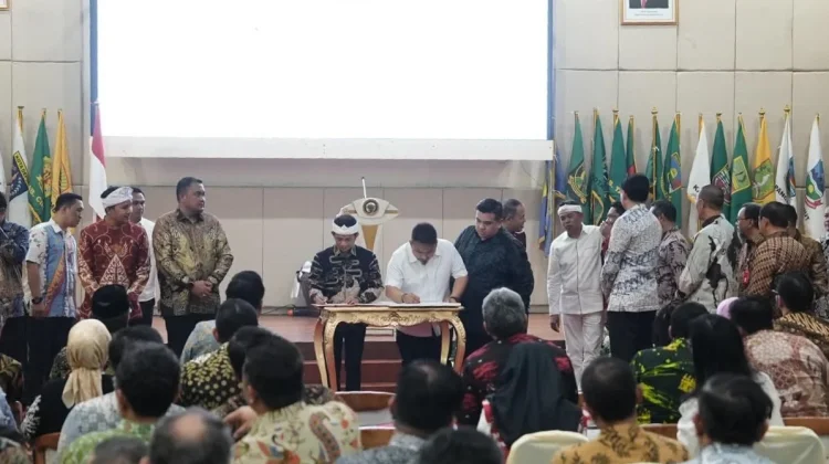 Pemkab Subang Teken MoU Dengan ATR/BPN dan KPK Terkait Kepastian Hukum Pertanahan