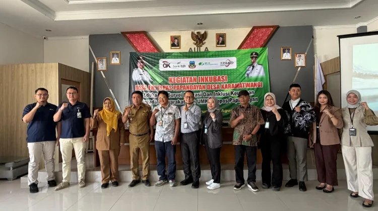 OJK Bersama TPAKD Kabupaten Garut Perkuat UMKM Melalui Program Desa EKI