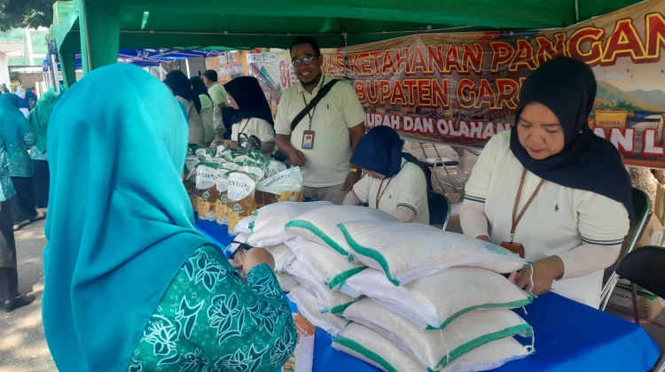 Pemkab Garut Alokasikan Program GPM di 12 Titik Lokasi Rawan Pangan