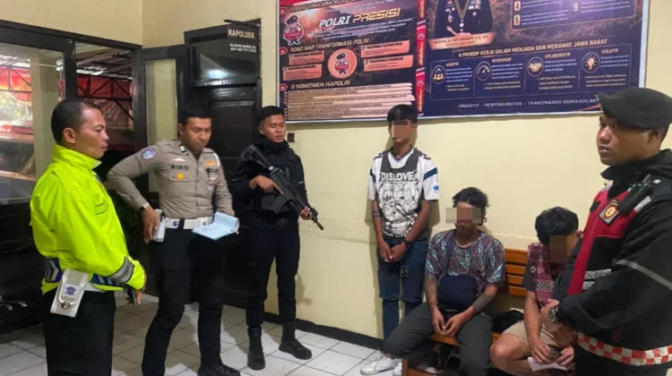 Kemudikan Kendaraannya dalam Keadaan Mabuk, Sopir Angkot Diamankan Polisi