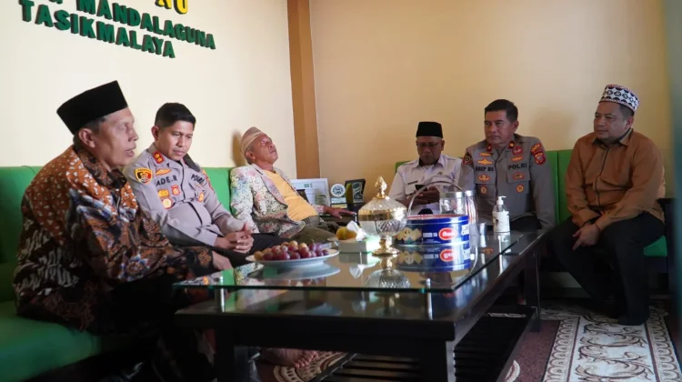 Kapolres Tasikmalaya Minta Dukungan Ulama Jaga Keamanan