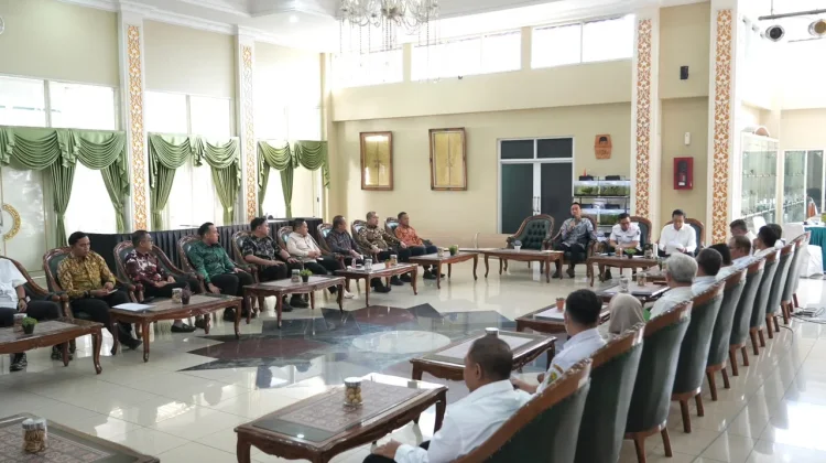 Perluasan Kerja Sama Pemda Antar Daerah Bersama Kabupaten OKI