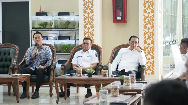 Perluasan Kerja Sama Pemda Antar Daerah Bersama Kabupaten OKI