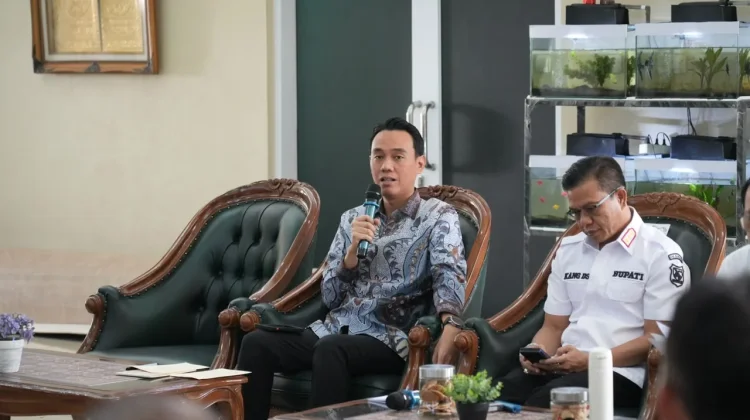Inovasi Pemkab Bandung Ditawarkan kepada Pemerintah Kabupaten OKI