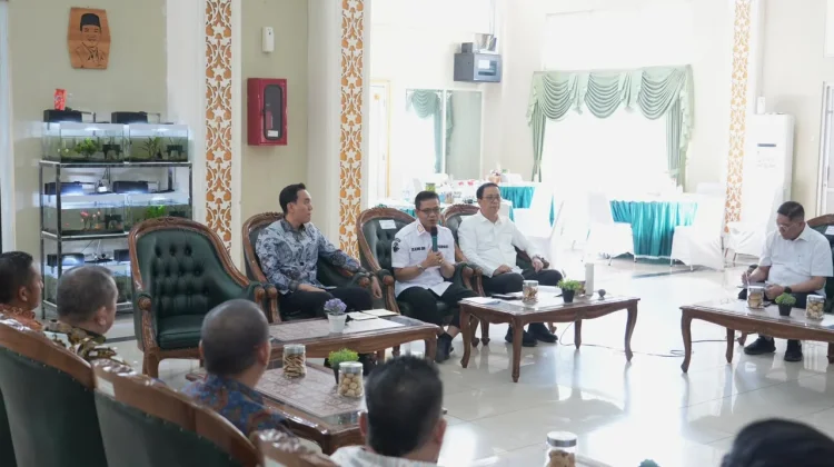 Inovasi Pemkab Bandung Ditawarkan kepada Pemerintah Kabupaten OKI