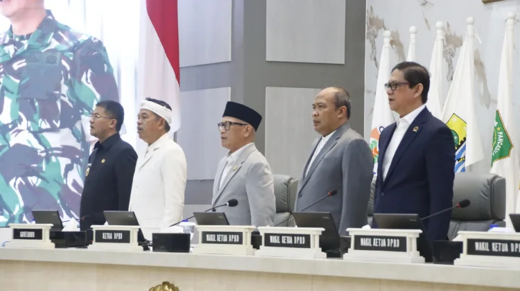 Pemprov Jabar Sepakati Rancangan KUA-PPAS APBD Tahun Anggaran 2027